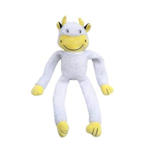 Brinquedo Pelúcia Vaquinha - ClubPet