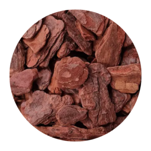 Casca De Pinus Rolada Grande - 4kg