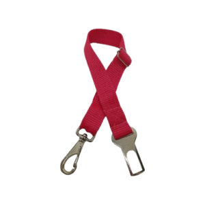 Cinto de Segurança Nylon Vermelho - Club Pet