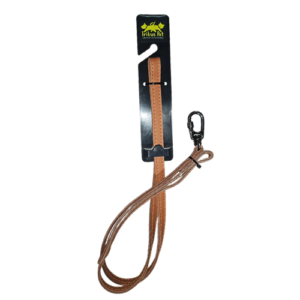 Guia Couro Adestramento Confort Safe P (15x120cm) - Tribus Pet
