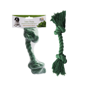 Brinquedo Corda Nó Menta - Savana Pet