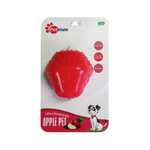 Brinquedo Apple Pet Ultra Resistente - PetMaxx