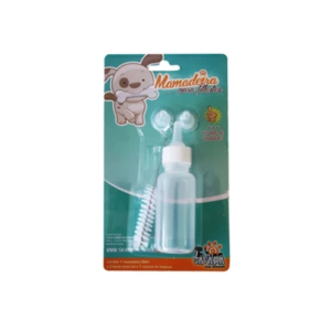 Kit Mamadeira 3 bicos e limpador 50ml - Savana Pet