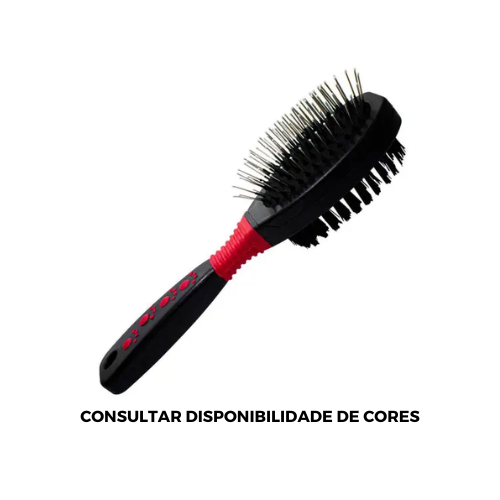 Escova para pelos Dupla - Mor