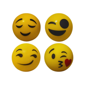 Brinquedo Bola Emotion Vinil - Custom Pets