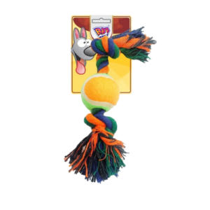 Brinquedo Corda com Bola Small - BBBPet