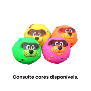 Brinquedo Bola Dog Feliz com Apito - Pet Toy