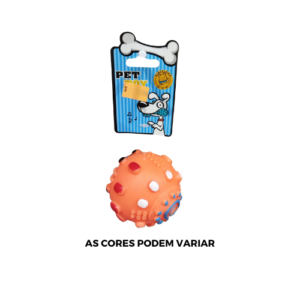 Brinquedo Bola Colorida - Pet Toy