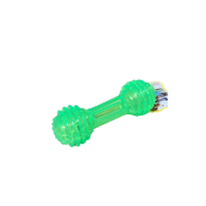Brinquedo Halteres com Luz e apito - Pet Supply