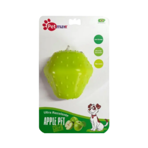 Brinquedo Green Apple Pet Ultra Resistente - Pet Maxx