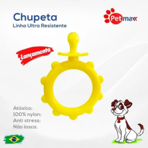 Brinquedo Chupeta Ultra Resistente - PetMaxx