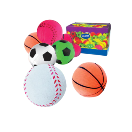 Brinquedo Bola de Borracha Grande - Chalesco