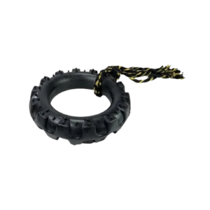 Brinquedo Pneu Maciço com Corda GG - 2D Pet