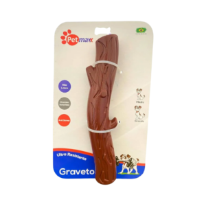 Brinquedo Graveto Ultra Resistente M - Pet Maxx