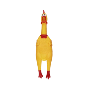 Galinha de Borracha G 40cm - On Produtos Pet