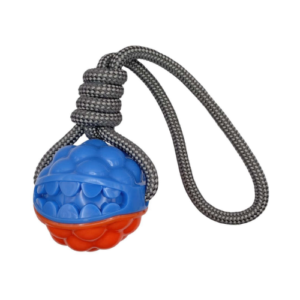 Brinquedo Mordedor Corda Bola - Great Pets