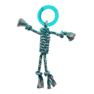 Mordedor Boneco com Corda - Plasvale
