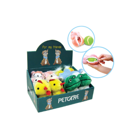 Brinquedo Bichinhos Pelúcia - Chalesco