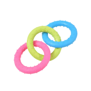 Brinquedo Trio de Argolas Candy