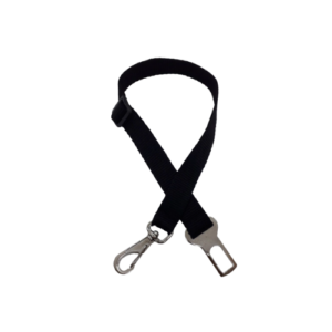 Cinto de Segurança Nylon Preto - Club Pet