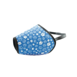 Focinheira de Tecido com Velcro N2 - Club Pet