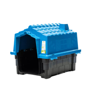 Casa Dog House Evolution N3 Azul - Pet Injet