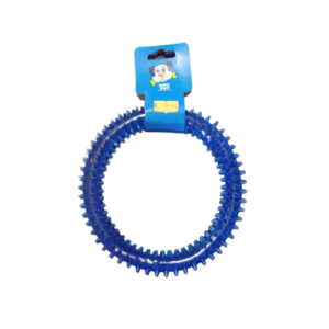 Brinquedo Mordedor Argola de Borracha Rave G
