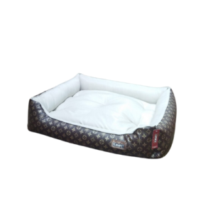 Cama Quadrada Ziper LV P - Flikapet