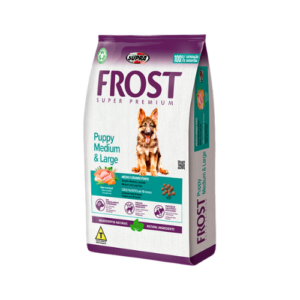 Ração Frost Cão Filhote Raças Médias e Grandes 15kg