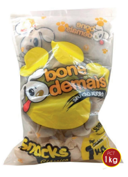 Osso Nó Natural 9/10 1kg - Bone Demais