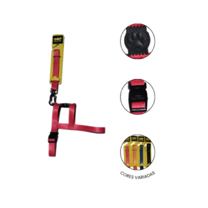 Peitoral Tradicional Slim Colorido P - Tribus Pet
