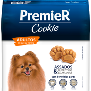 Biscoito Premier Cookie para Cão Adulto Raças Pequenas - 250g