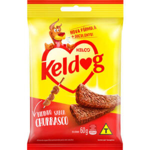 Bifinho Keldog Cão Churrasco 60g