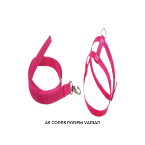 Coleira Guia e Peitoral Nylon N1