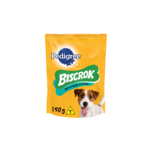 Biscoito Pedigree Cão Adulto Raças Pequenas Biscrok 150g