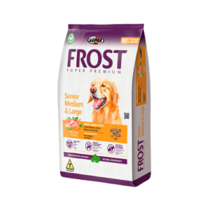 Ração Frost Cão Sênior Raças Médias e Grandes 15kg