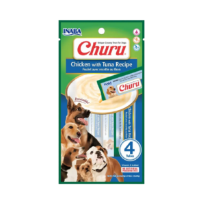 Petisco Churu Cão Frango com Atum - 4un