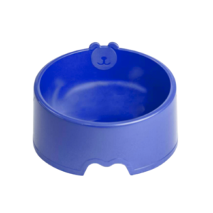 Comedouro Azul Bic M 500ml - PetMaxx