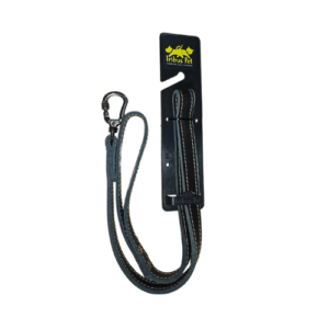 Guia Couro Adestramento Confort Safe M (20x80cm) - Tribus Pet