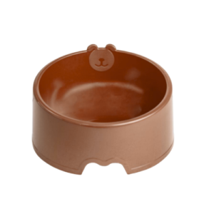 Comedouro Marrom G 1050ml - PetMaxx
