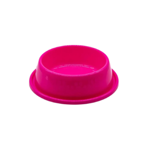 Comedouro Plástico Anti-Formiga Cão Rosa 900ml - Pet Injet