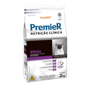 Ração Premier Cão Adulto Raças Pequenas Nutrição Clínica Renal 2kg