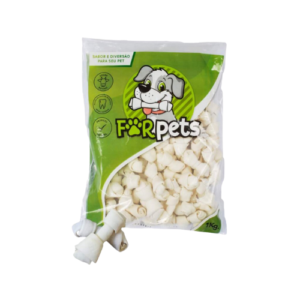 Osso Nó Natural 5/6 1kg - ForPets