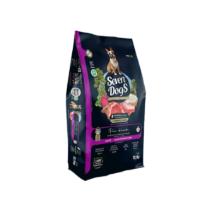 Ração Seven Dogs Cão Adulto Raças Pequenas e Minis Cordeiro 10,1kg