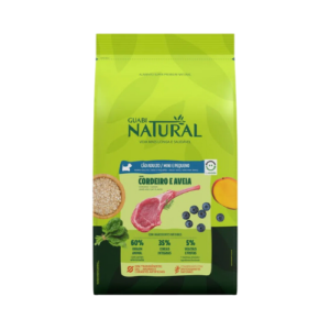Ração Guabi Natural Cão Adulto Raças Pequenas Cordeiro e Aveia 10,1kg