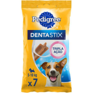Petisco Pedigree Cão Raças Pequenas 7 Unidades Dentastix 110g