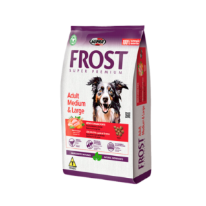 Ração Frost Cão Adulto Raças Médias e Grandes 15kg