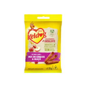Bifinho Mix de Cereais e Maçã 55g - Keldog