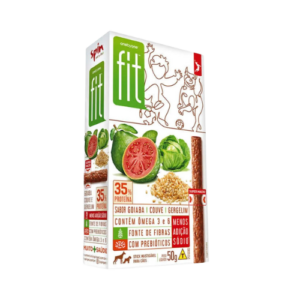 Petisco Spin Pet Onebyone Fit Goiaba, Couve e Gergelim 50g
