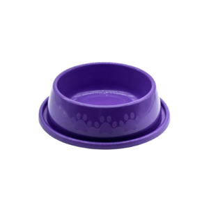 Comedouro Plástico Anti-Formiga Cão Lilás 1500ml - Pet Injet